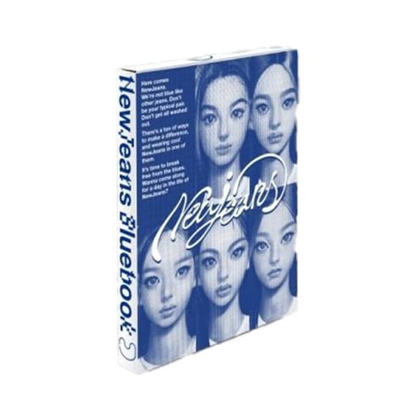 NewJeans 1st EP Album - New Jeans (Bluebook ver.) - CD. Now available in uae